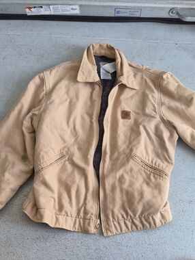 Vintage CARHARTT Detroit COAT MED Estate GRUNGE